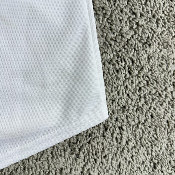 Atlanta Braves Jersey Womens Large White Blue MLB Baseball Nike City Connect 715 - Picture 13 of 14